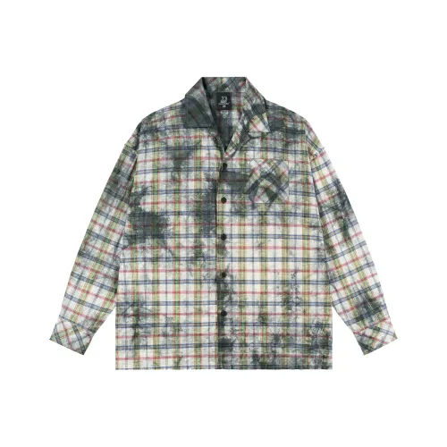 XINYINSU 24FW Long Sleeved Shirts Unisex White