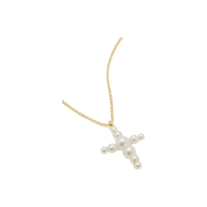 SOPHIE BILLE BRAHE 14K Gold Necklaces Unisex Gold-1