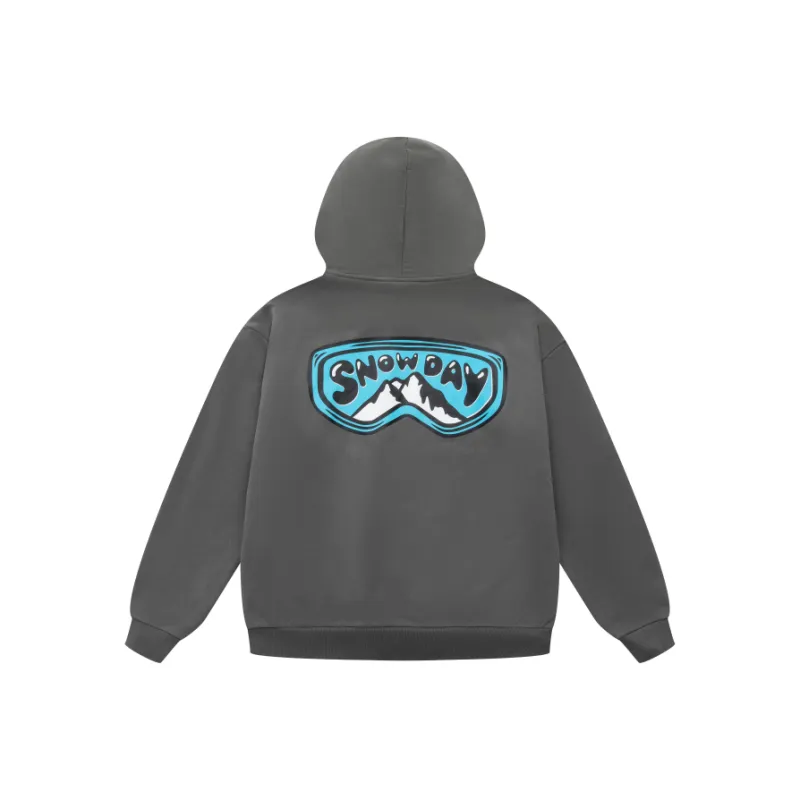 Snowday Sweatshirt Unisex Dark Gray SD#2501134004-1