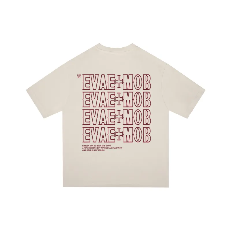 *EVAE+MOB T Shirts Unisex-24