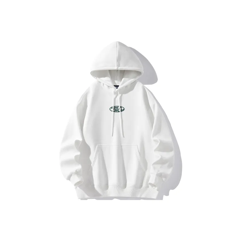 ZMOH Fleece Lined Hoodie Unisex Couple's-0