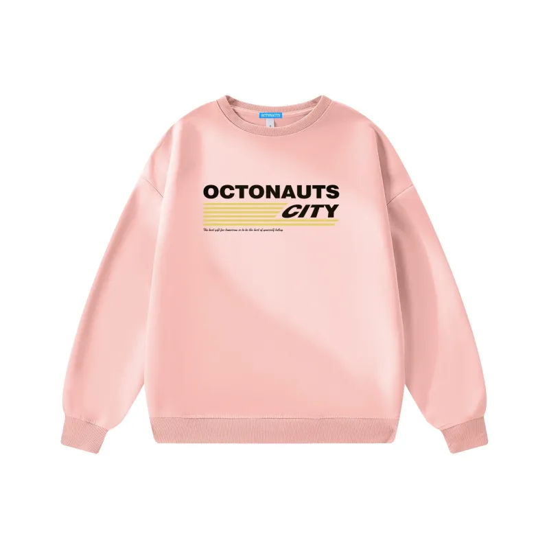Small Columns Under The Sea Sweatshirt Unisex-25