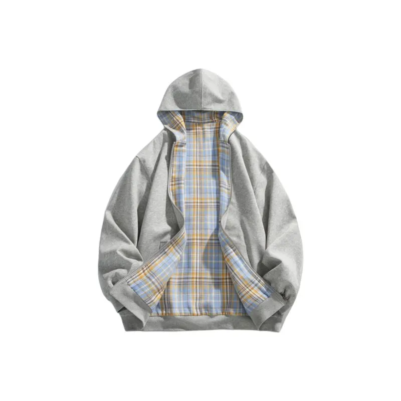 SOCKKEY Sweatshirt Jacket Unisex-7