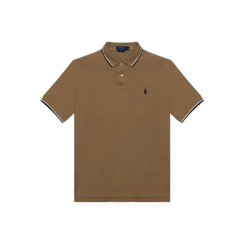 Polo Ralph Lauren SS24 Polo Shirt Men's Brown