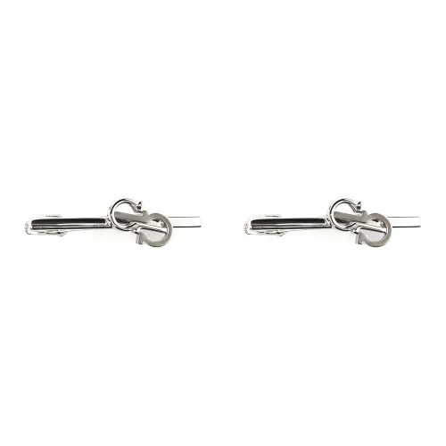 Ferragamo Accessories Men Silver