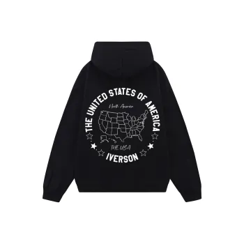 AI3 Iverson China Series Sweatshirts Unisex