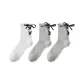 White 1+Gray 2[3 Pack]