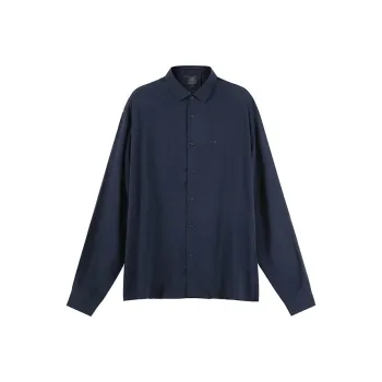 ARMANI EXCHANGEAE SS23 Shirt Men's Marine Blue