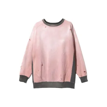 Needles FW24 Sweatshirt Unisex Light Pink