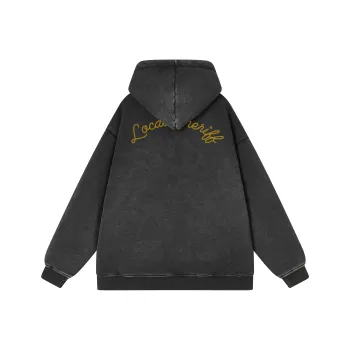 FAKE VINTAGE Sweatshirt Unisex Black