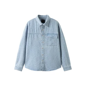 Gxg Jeans Shirts Men Blue