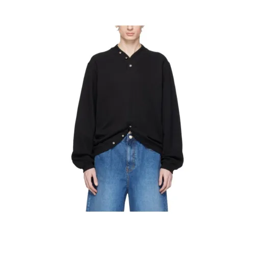 ADER ERROR Shirts Men Black