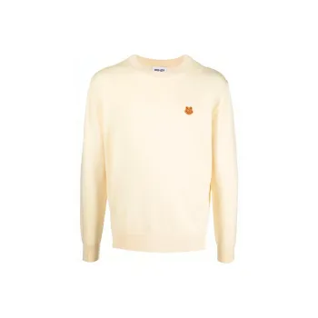 KENZO Sweaters Men Yellow