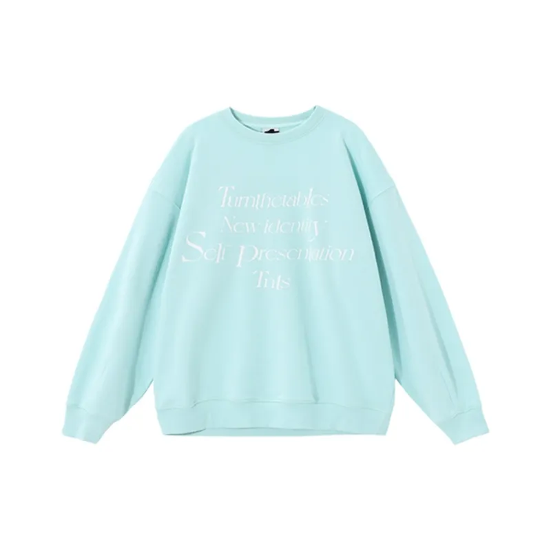 TURNTHETABLES Spring And Autumn Sweatshirt Unisex-0