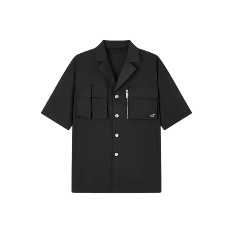 JOHN RICHMOND SS25 Shirt Men's Black-0