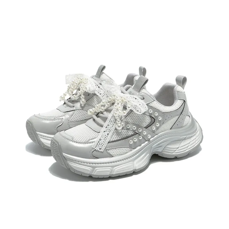 BDED Lightweight Low Top Chunky Sneakers Women's-6