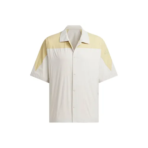 Adidas CITY ESCAPE Shirt Men's Miracle Bauxite Brown