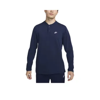 Nike Club Men's Long Sleeve Henley