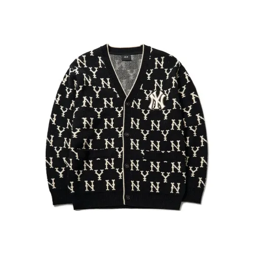 MLB New York Yankees Sweaters Unisex Black