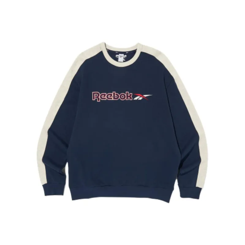 Reebok Sweatshirt Men's Marine Blue-0