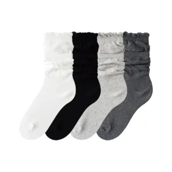 Cotton Gene Mid Calf Socks Women's Combo Set