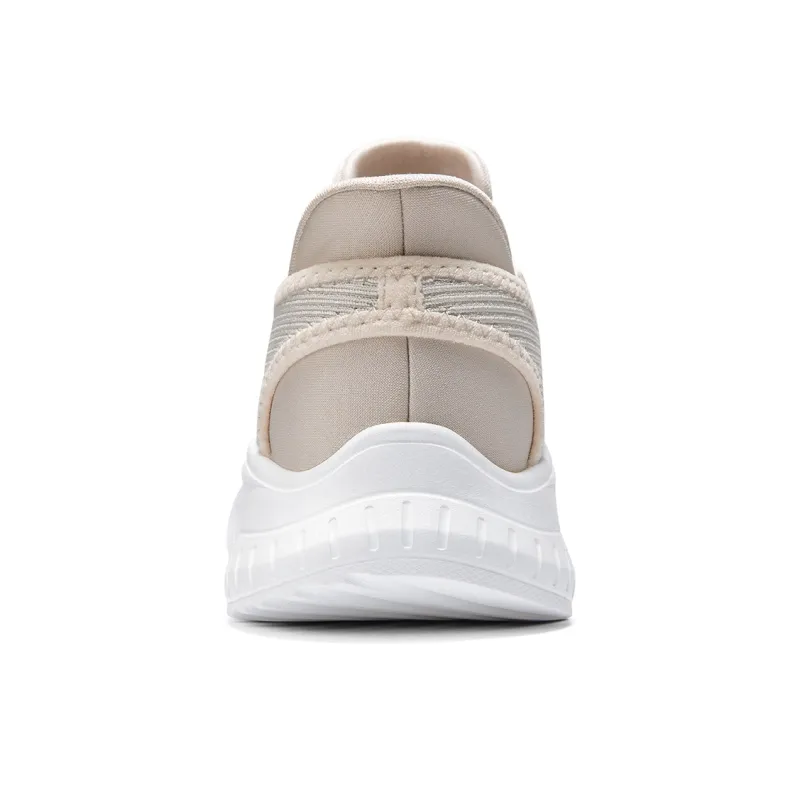 Skechers BOBS SQUAD Anti Slip Wear Resistant Low Top Running Shoes Women's White-5