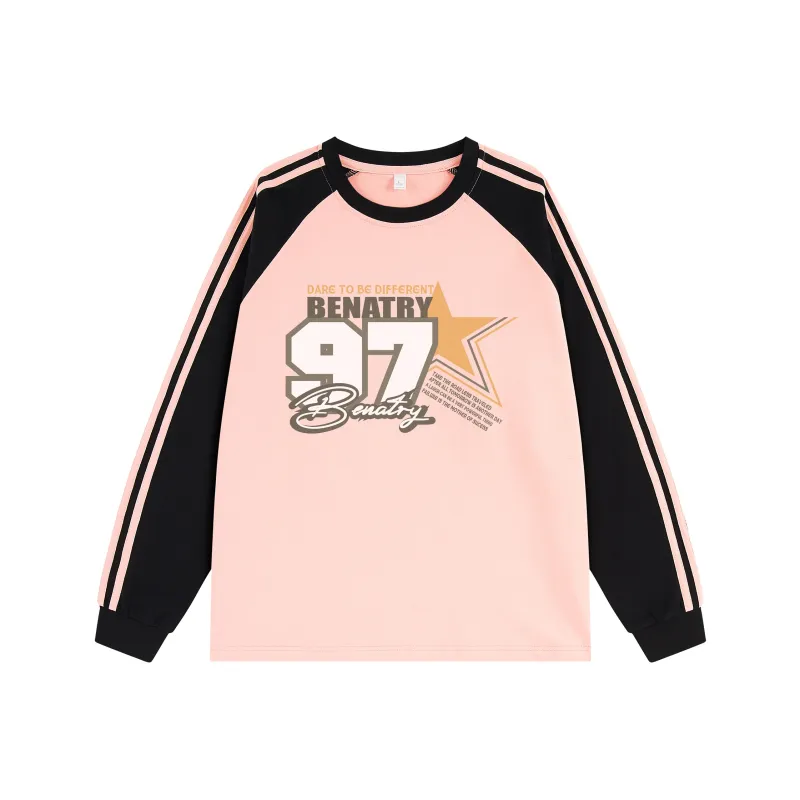 BENATRY Sweatshirt Unisex Navy Blue-4