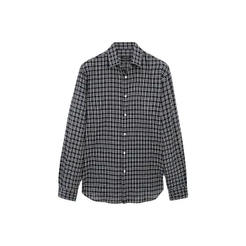 Massimo Dutti Shirt Men's Sea Blue