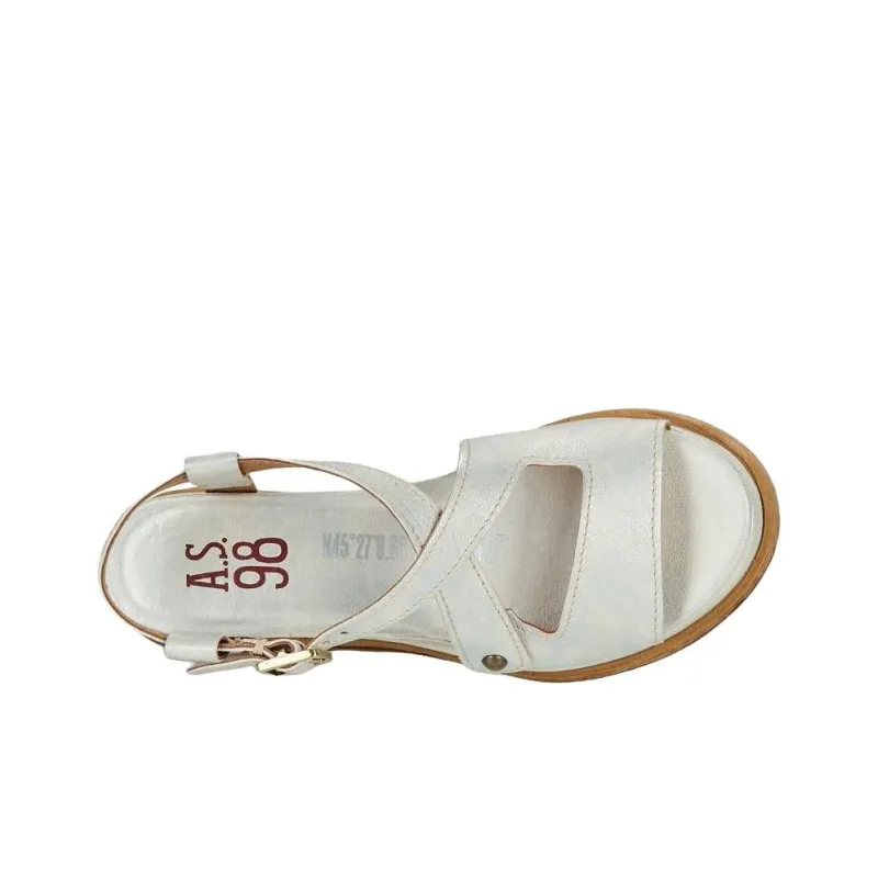 AirStep LAGOS One Strap Sandals Women's Beige-4