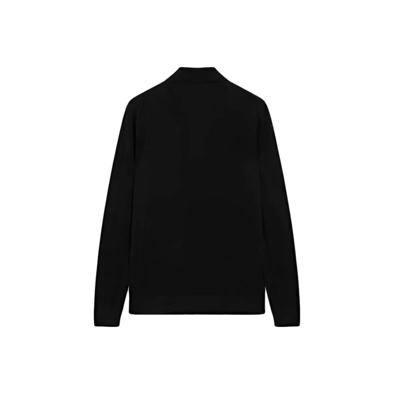 Massimo Dutti Knitwear Men's Black-1