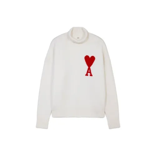 AMIPARIS Funnel Neck Sweater