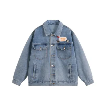 NAXUSTO Denim Jackets Unisex