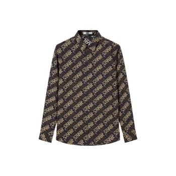KARL LAGERFELD FW24 Shirt Men's Black