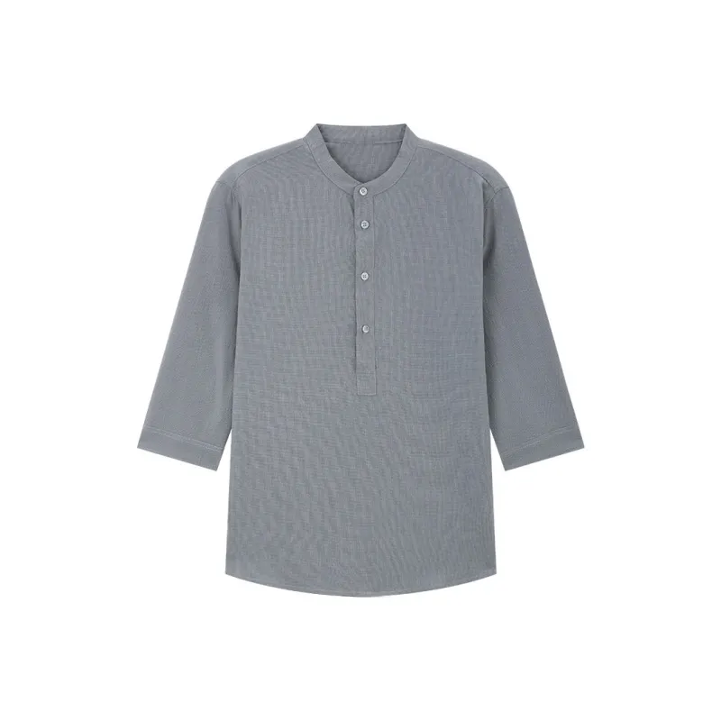 MindBridge Shirts Men Gray-0