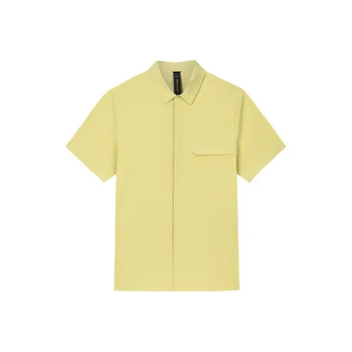 Anta Shirt Men's Golden Wings Yellow