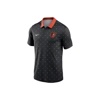 Nike x MLB Nike X MLB Co-brand Baltimore Orioles Legacy Icon VaporDri-FIT Polo Shirt Men's Black