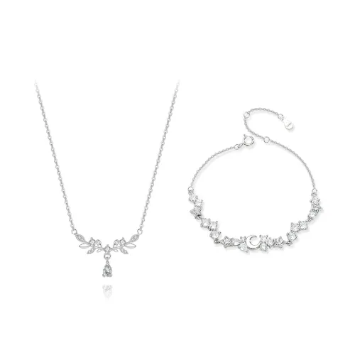 KUMET Sterling Silver Necklaces Women's