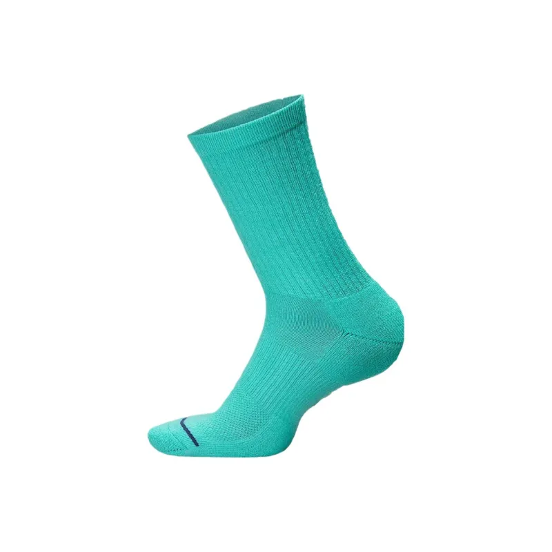 Jordan Everyday Mid Calf Socks Unisex 1 Pack Blue Green-3