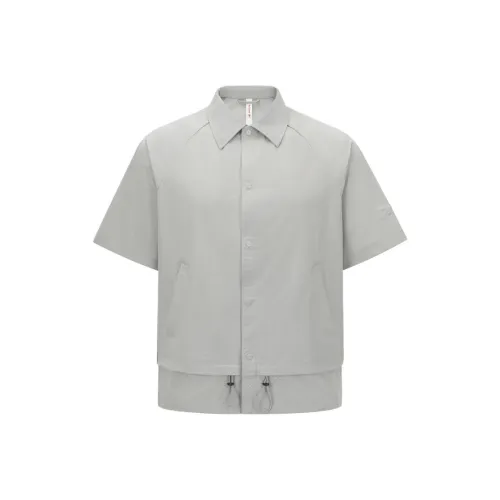 Reebok Shirts Men Gray