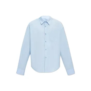 AMIPARIS Chest Pocket Long Sleeved Shirt