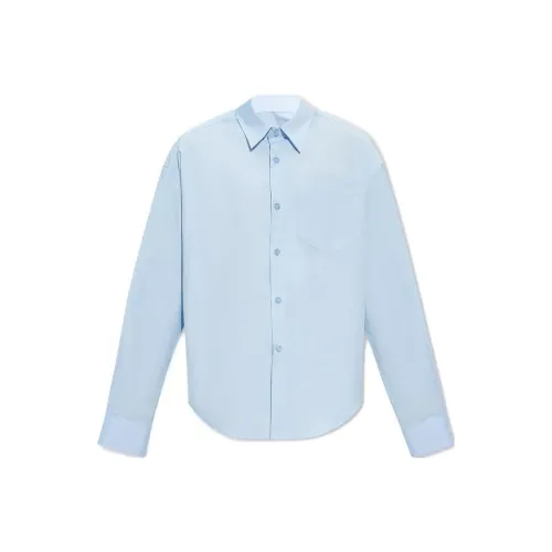 AMIPARIS Chest Pocket Long Sleeved Shirt