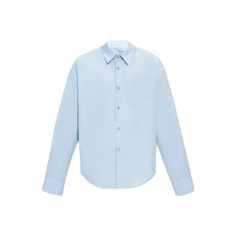 AMIPARIS Chest Pocket Long Sleeved Shirt-0