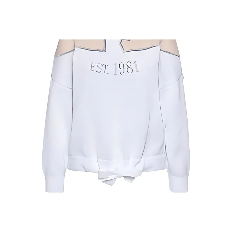 EMPORIO ARMANI Sweaters Women's White-3