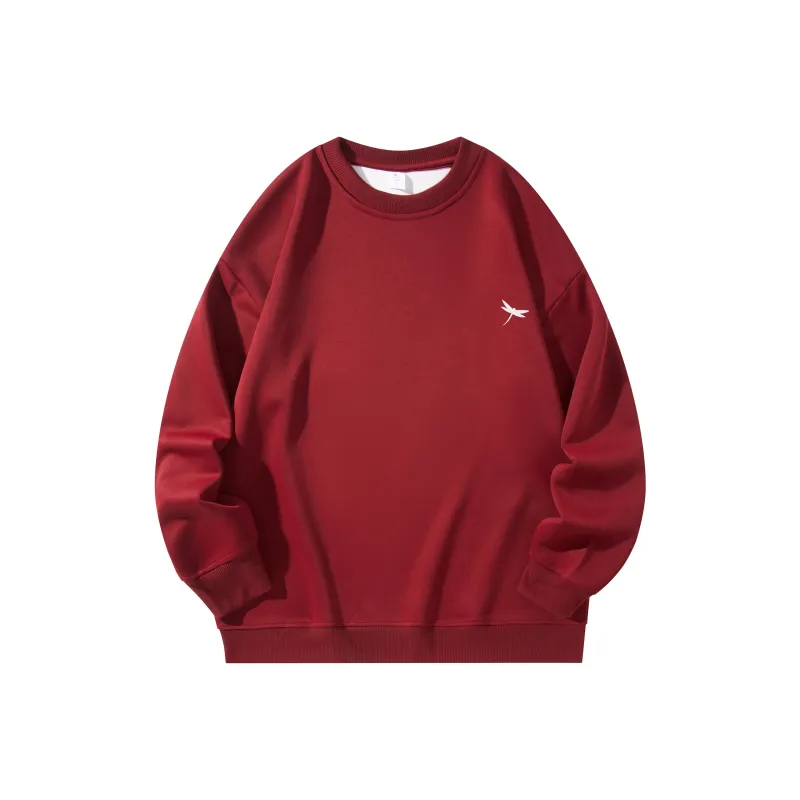 RED DRAGONFLY Sweatshirt Unisex-14