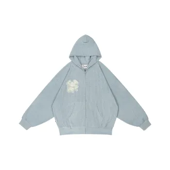 MYSAMESAME Sweatshirt Unisex Light Blue
