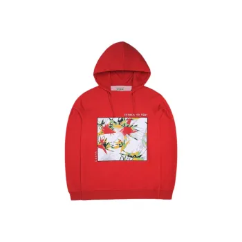 GUESS Sweatshirts Men A505-Red