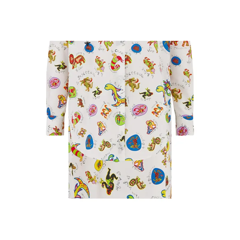 DIOR Shirts Women's White-2