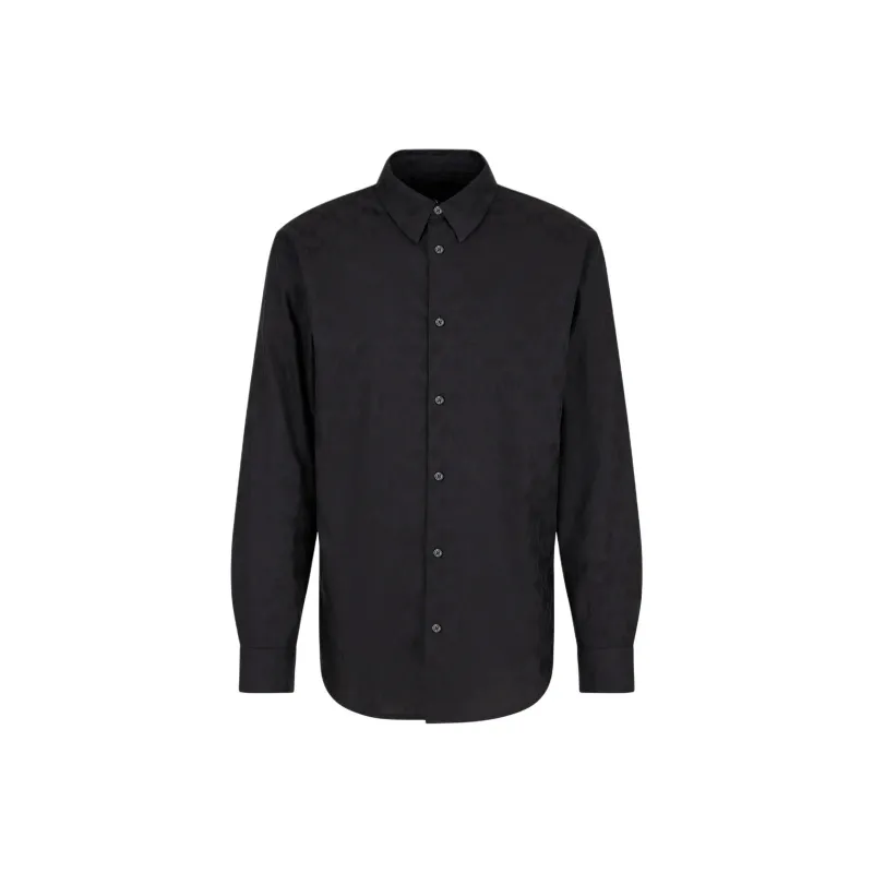 ARMANI EXCHANGE All over Logo print Shirt-0