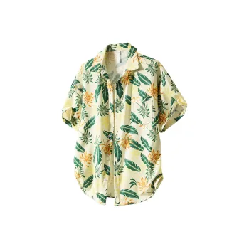 ORMY Shirts Unisex Blueways Yellow