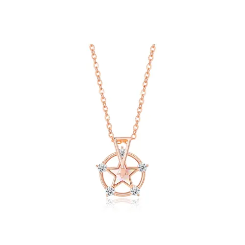 TIMEBOTTLE S925 Silver Necklaces Women's